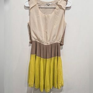 POPUP COUTURE - Color block Dress